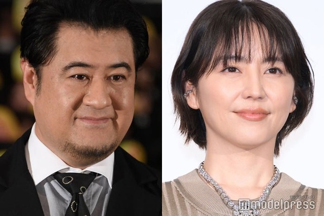 小手伸也、長澤まさみ（C）モデルプレス