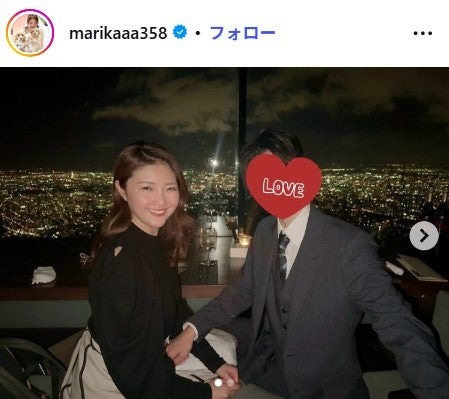 福良真莉果Instagramより