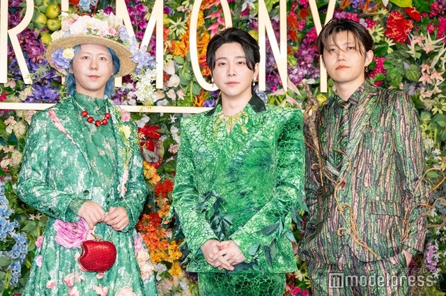 Mrs. GREEN APPLE（C）モデルプレス