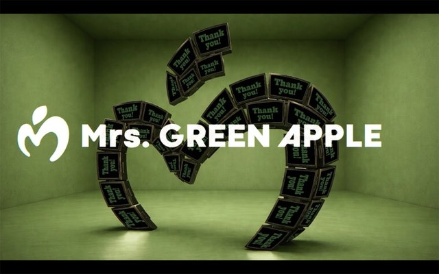 Mrs. GREEN APPLE（提供写真）