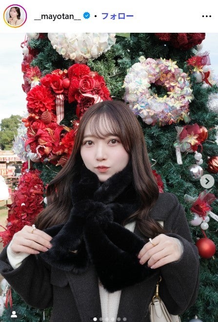 明石真由美Instagramより