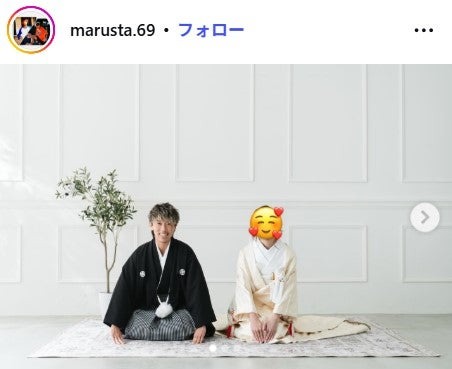 山崎円美Instagramより
