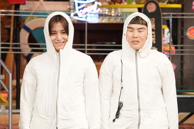 山田涼介、はーたみん（C）日本テレビ