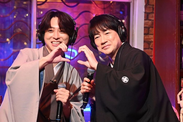 寺西拓人、羽鳥慎一（C）日本テレビ