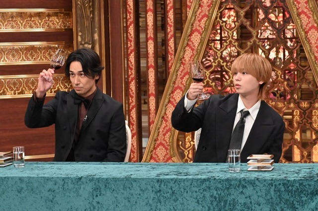 高橋光臣、伊野尾慧（C）ABCテレビ