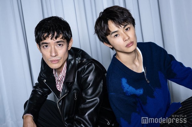 モデルプレスのインタビューに応じた中島歩、草川拓弥（C）モデルプレス