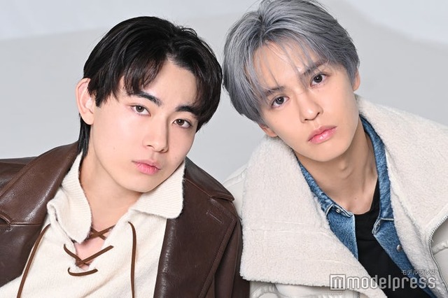モデルプレスのインタビューに応じた豊田裕大、奥野壮（C）モデルプレス