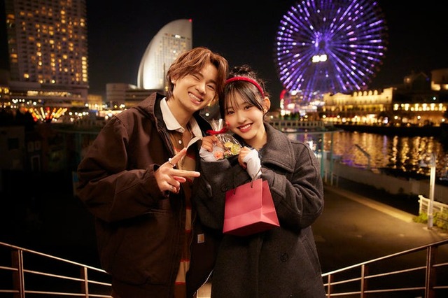 「チーム溺愛彼氏のバレンタイン大作戦」メイキング（提供写真）