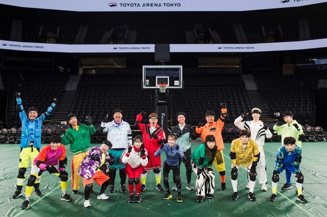 「逃走中2026新春SP」参戦者（C）フジテレビ