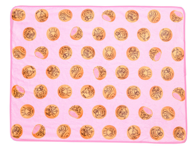 「ズートピア２×パックンチョ」 プライズゲーム用景品／ズートピア2　パックンチョケース付きブランケット　全１種