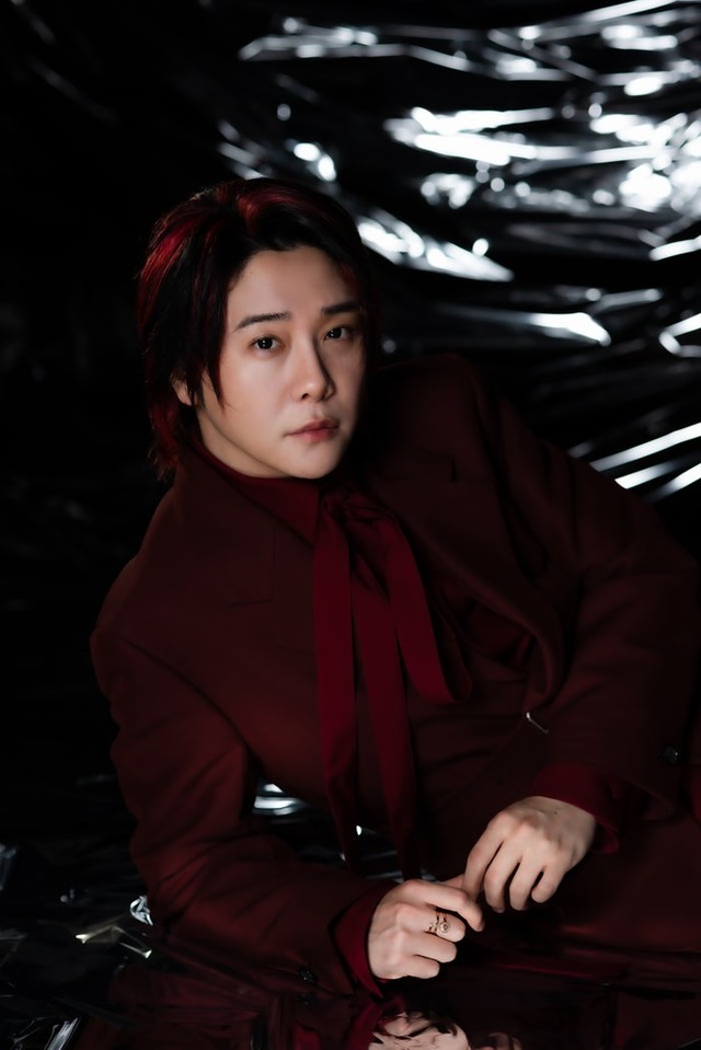 大森元貴「モデルプレスカウントダウンマガジン vol.12」裏表紙（東京ニュース通信社刊）写真：野間憲治