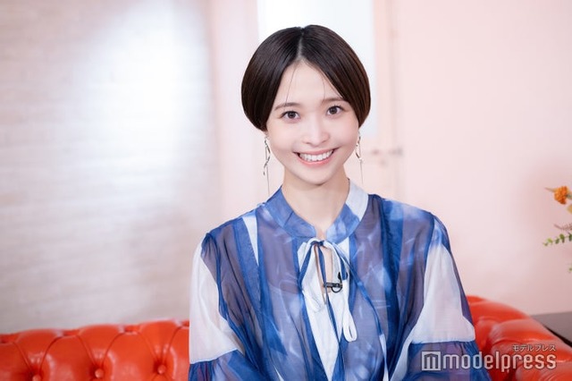 渡邊渚（C）モデルプレス