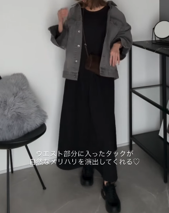 大人のデニムスタイル成功のコツとは？色選びと形で遊んで【40代の毎日コーデ】