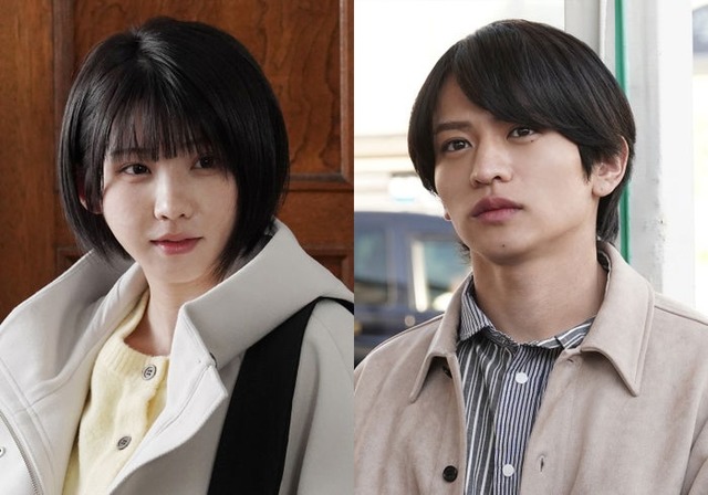 えなこ、猪俣周杜（C）フジテレビ