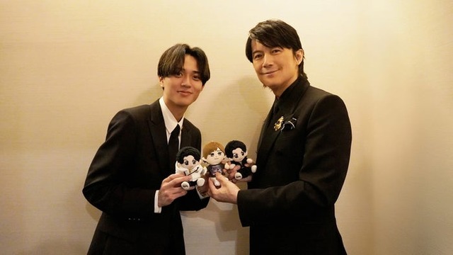 永瀬廉、福山雅治（提供写真）