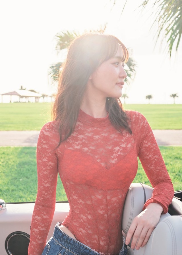 菅井友香写真集「たびすがい」／撮影：田尾沙織