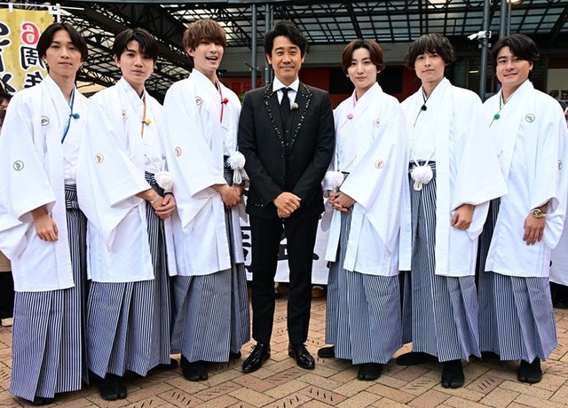 大泉洋、SixTONES（C）TBS