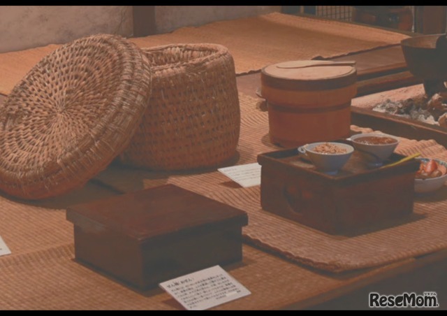 むかしのくらしと道具展