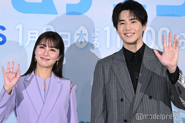 初対面は田んぼだった石川恋、中沢元紀（C）モデルプレス