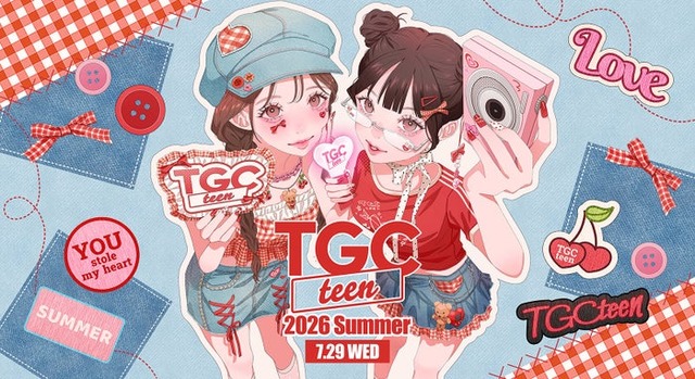 「 TGC teen 2026 Summer」（提供写真）