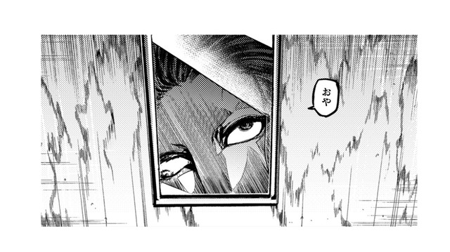 小窓から顔をのぞかせていたのは画廊のオーナー。僕の絵を見たいと言ってくれた！【アウトリーチ #３】