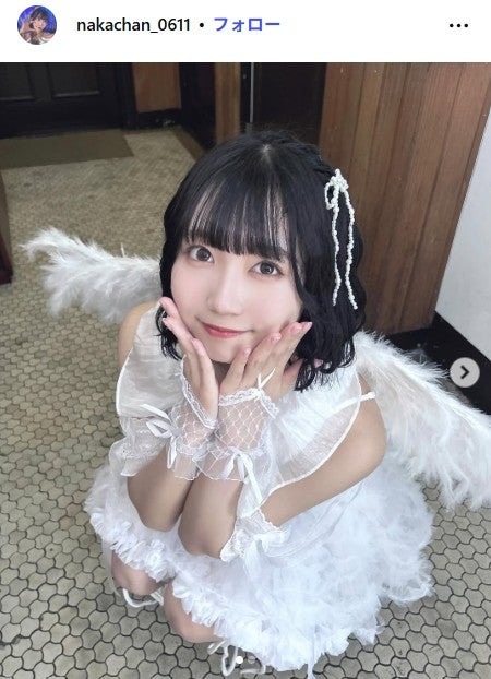 中坂美祐Instagramより