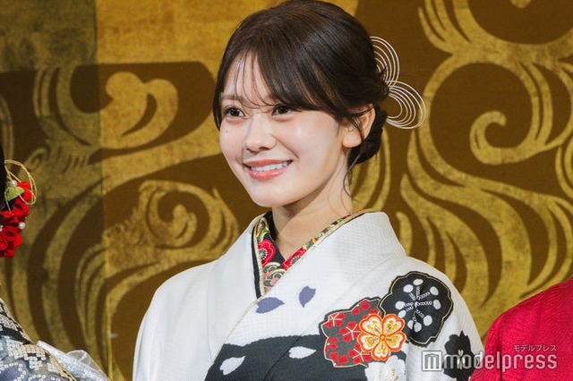 乃木神社で成人式を行った奥田いろは（C）モデルプレス