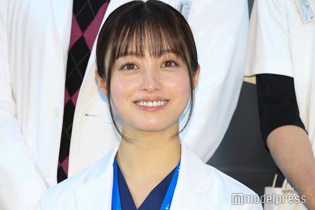 「ヤンドク！」記者会見に出席した橋本環奈（C）モデルプレス