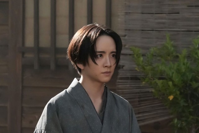 板垣李光人「ばけばけ」より（C）NHK