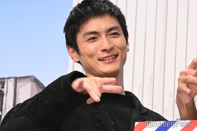 バッドなイメージをひらがな1文字で「ぎ」と答えた高良健吾（C）モデルプレス