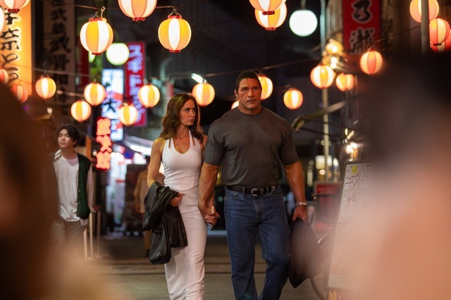 『スマッシング・マシーン』©2025 Real Hero Rights LLC