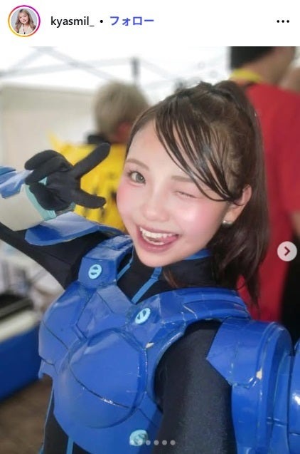 辻加純Instagramより