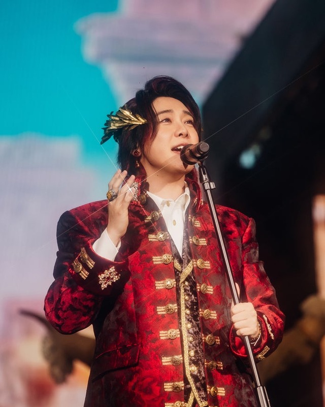 大森元貴／Mrs. GREEN APPLE「DOME TOUR 2025 “BABEL no TOH”」（C）Jordan Munns