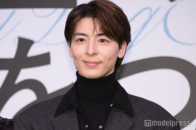 「架空の犬と嘘をつく猫」初日舞台挨拶に出席した高杉真宙（C）モデルプレス