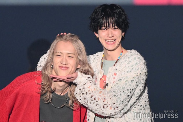 森英寿、小川史記（C）モデルプレス