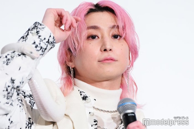 映画「白蛇：浮生 ～巡りめぐる運命の赤い糸～」完成披露試写会に出席した佐久間大介（C）モデルプレス