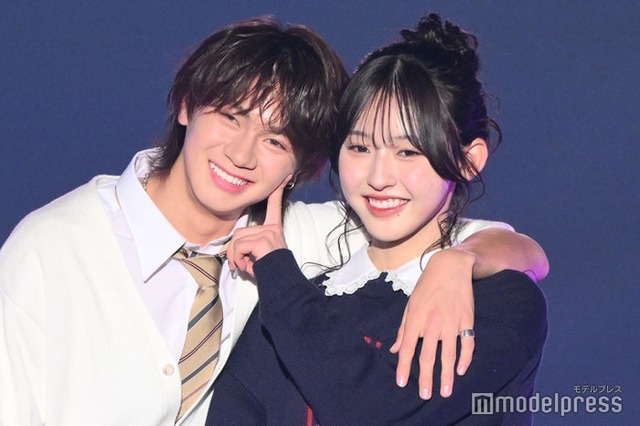 内田金吾、多田梨音（C）モデルプレス