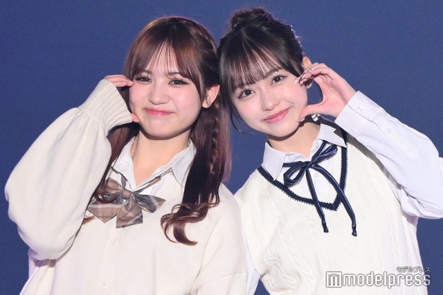 代⽥萌花、永瀬さら（C）モデルプレス