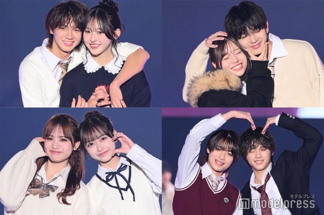 （上段左から）内田金吾、多田梨音、谷村優真、倉澤俊（下段左から）代⽥萌花、永瀬さら、倉⽥琉偉、森本陸⽃（C）モデルプレス