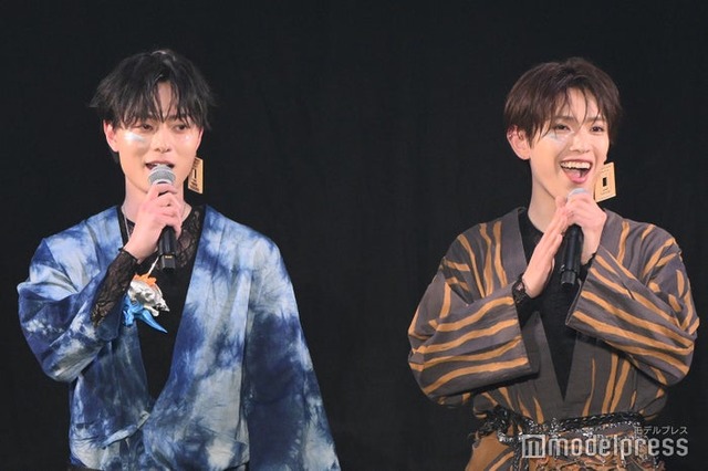 作間龍斗、深田竜生（C）モデルプレス