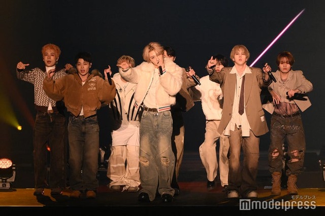 MAZZEL（C）モデルプレス