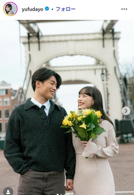 由布菜月Instagramより