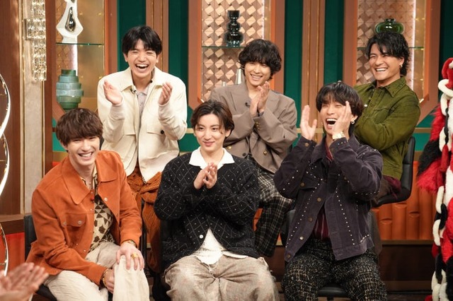 SixTONES（C）日本テレビ