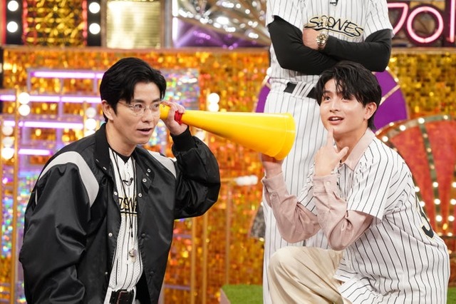 藤森慎吾、柏木悠（C）日本テレビ