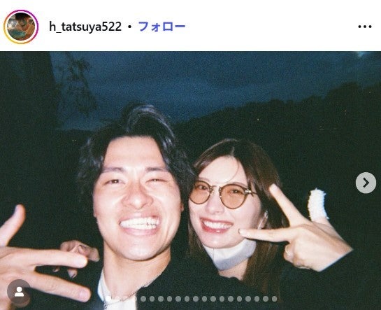 たつやInstagramより