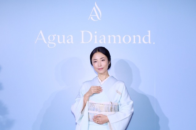 【MEGUMIインタビュー】「誰かに幸せにしてもらおうではなく、自分で自分を輝かせるために」ダイヤモンドに込めた想いとは？