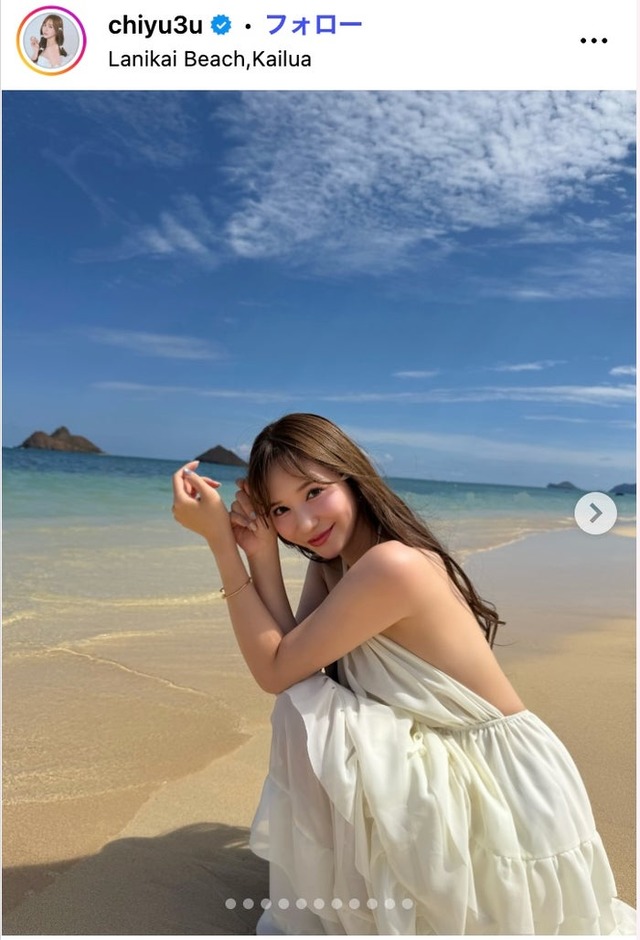 河西智美Instagramより