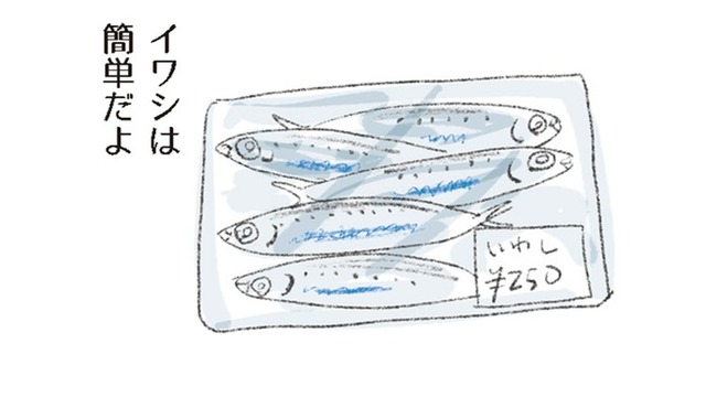 ムダなく食材を使い切る！安くて美味しい「イワシ」の簡単、楽チンな処理方法【激せまキッチンで時短！簡単！ムダなしごはん #31】