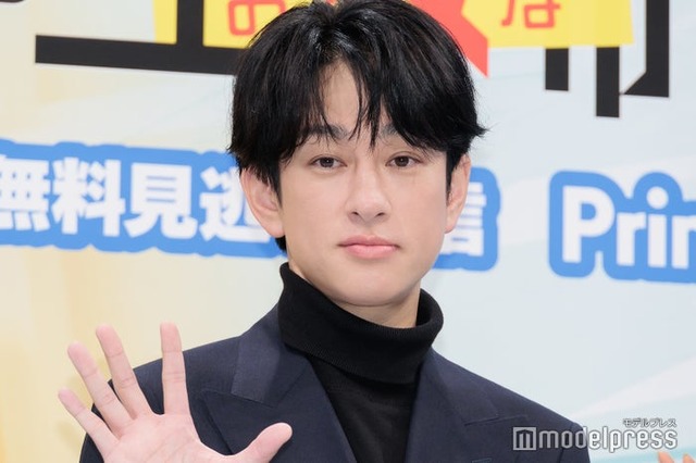 「元科捜研の主婦（おんな）」記者会見に登壇した横山裕（C）モデルプレス