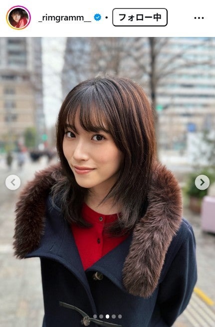 片岡凜Instagramより